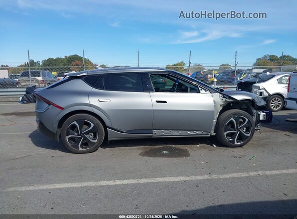 KNDC4DLC1R5192155 2024 KIA EV6 Серый Панорамный вид салона 360°