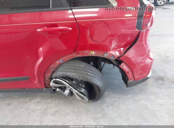 KNDCB3LC0J5120545 2018 KIA NIRO Red Вид спереду