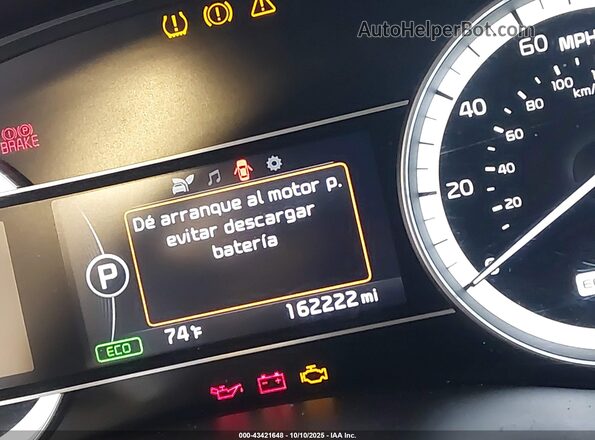 KNDCB3LC0J5120545 2018 KIA NIRO Red 