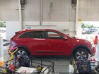 2018 Kia Niro Fe Red vin: KNDCB3LC0J5120545