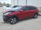 2018 Kia Niro Fe Burgundy vin: KNDCB3LC0J5190174