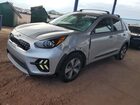 2021 Kia Niro Lx Silver vin: KNDCB3LC3M5471437