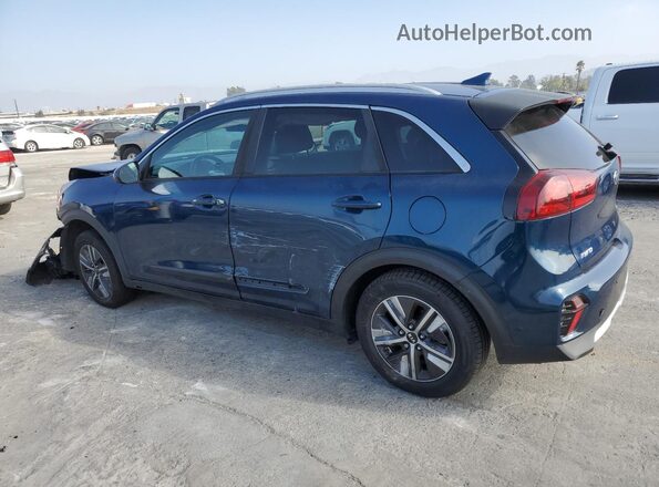 KNDCB3LC4L5443130 2020 KIA NIRO Синий Задняя левая четверть