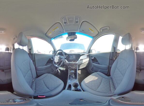 KNDCB3LC4L5443130 2020 KIA NIRO Синий 