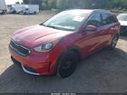 2017 Kia Niro Lx Красный vin: KNDCB3LC7H5063559