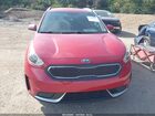 2017 Kia Niro Lx Красный vin: KNDCB3LC7H5063559