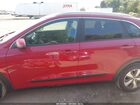 2017 Kia Niro Lx Красный vin: KNDCB3LC7H5063559