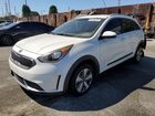 2018 Kia Niro Fe White vin: KNDCB3LC8J5203835