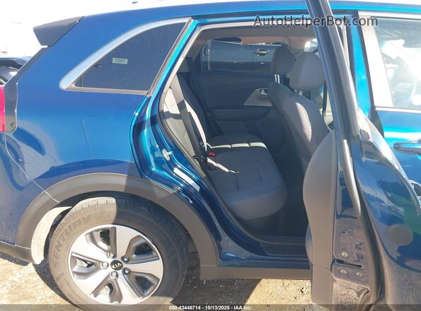 KNDCB3LC9L5359675 2020 KIA NIRO Blue Widok naklejki z numerem VIN