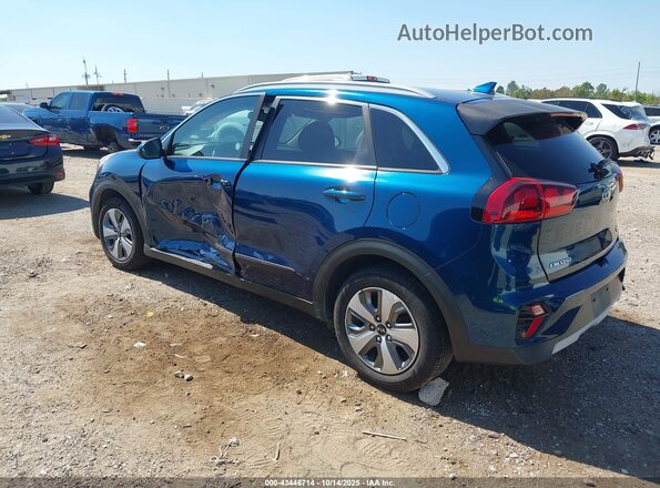 KNDCB3LC9L5359675 2020 KIA NIRO Blue Tył lewy