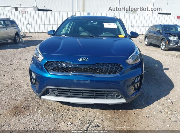 KNDCB3LC9L5359675 2020 KIA NIRO Blue Widok zestawu wskaźników
