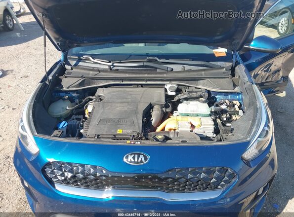 KNDCB3LC9L5359675 2020 KIA NIRO Blue Widok z tyłu
