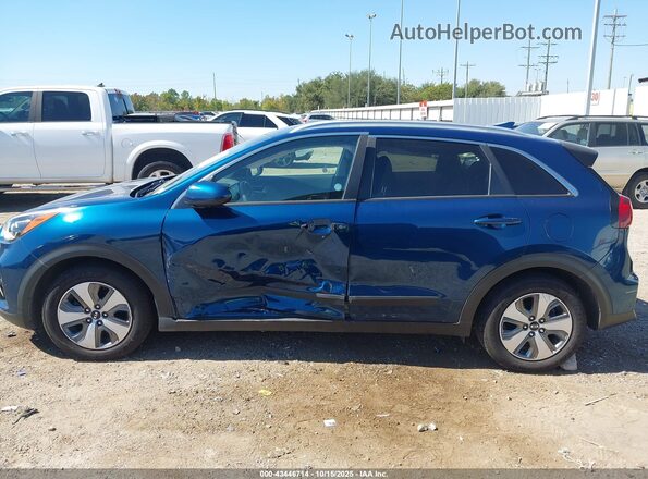 KNDCB3LC9L5359675 2020 KIA NIRO Blue Widok wnętrza 360 stopni