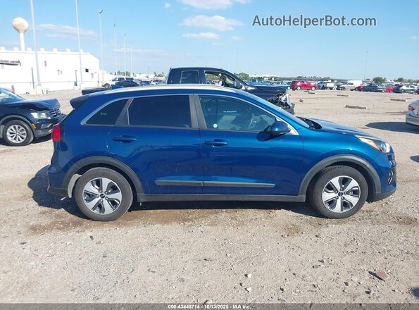 KNDCB3LC9L5359675 2020 KIA NIRO Blue Widok wnętrza z tyłu