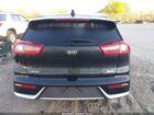 2018 Kia Niro Lx Черный vin: KNDCB3LCXJ5188416