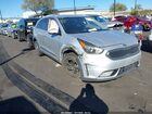 2018 Kia Niro Ex Silver vin: KNDCC3LC0J5127279