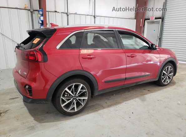 KNDCC3LC3L5448252 2020 KIA NIRO Красный Задняя правая четверть