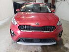 2020 Kia Niro Touring Красный vin: KNDCC3LC3L5448252