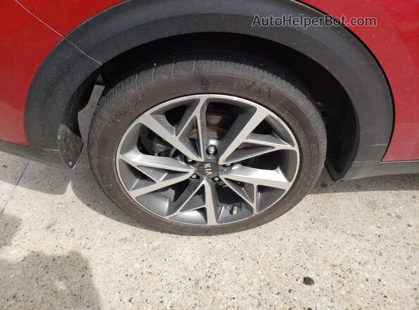 KNDCC3LC3L5448252 2020 KIA NIRO Красный 