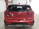 2020 Kia Niro Touring Красный vin: KNDCC3LC3L5448252