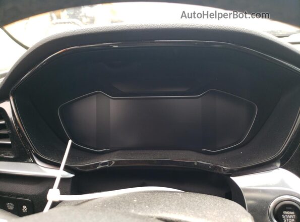 KNDCC3LC3L5448252 2020 KIA NIRO Красный Вид щитка приборов