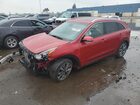 2021 Kia Niro Touring Red vin: KNDCC3LC6M5463443