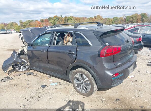 KNDCC3LG2K5022702 2019 KIA NIRO EV Серый Задняя левая четверть