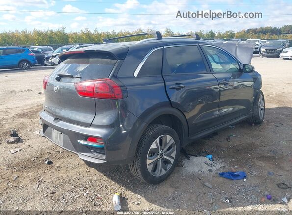 KNDCC3LG2K5022702 2019 KIA NIRO EV Серый Задняя правая четверть