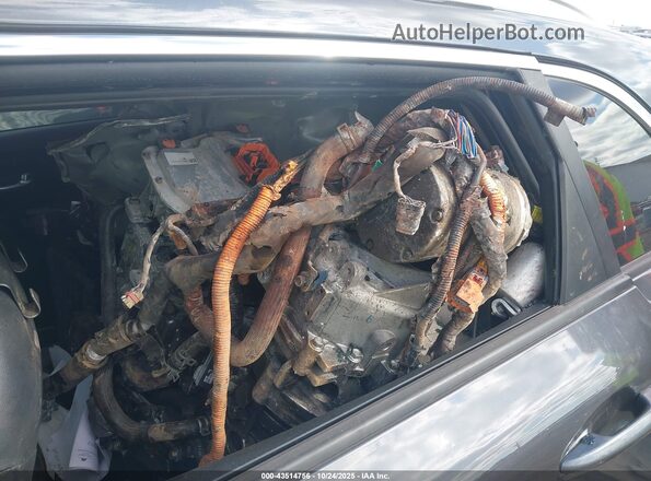 KNDCC3LG2K5022702 2019 KIA NIRO EV Серый Вид сзади