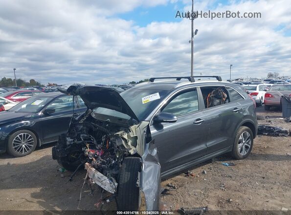 KNDCC3LG2K5022702 2019 KIA NIRO EV Серый Вид спереди
