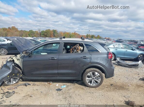 KNDCC3LG2K5022702 2019 KIA NIRO EV Серый Вид задней части салона