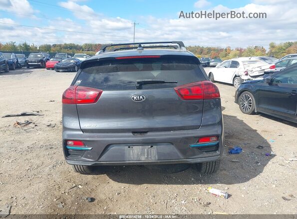 KNDCC3LG2K5022702 2019 KIA NIRO EV Серый 