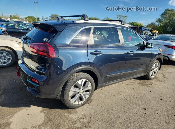 KNDCC3LG9M5107622 2021 KIA NIRO Blue Trasero derecho