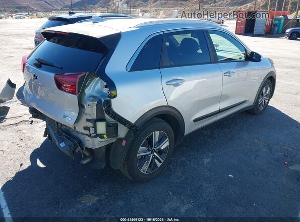 KNDCD3LD9L5399788 2020 KIA NIRO PLUG-IN HYBRID Silver Rear right