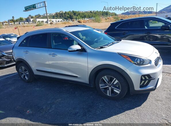 KNDCD3LD9L5399788 2020 KIA NIRO PLUG-IN HYBRID Silver 360 interior view