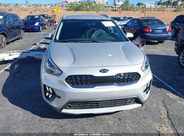 KNDCD3LD9L5399788 2020 KIA NIRO PLUG-IN HYBRID Silver Rear interior view