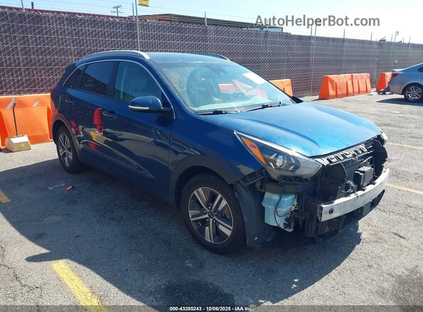 KNDCD3LDXL5404643 2020 KIA NIRO PLUG-IN HYBRID Blue Front right