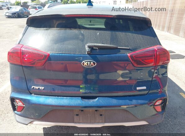 KNDCD3LDXL5404643 2020 KIA NIRO PLUG-IN HYBRID Blue 