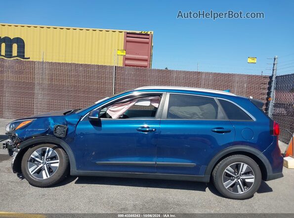 KNDCD3LDXL5404643 2020 KIA NIRO PLUG-IN HYBRID Blue 360 interior view