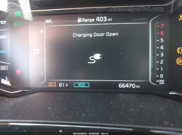 KNDCD3LDXL5404643 2020 KIA NIRO PLUG-IN HYBRID Blue 