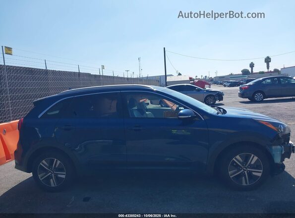KNDCD3LDXL5404643 2020 KIA NIRO PLUG-IN HYBRID Blue Rear interior view