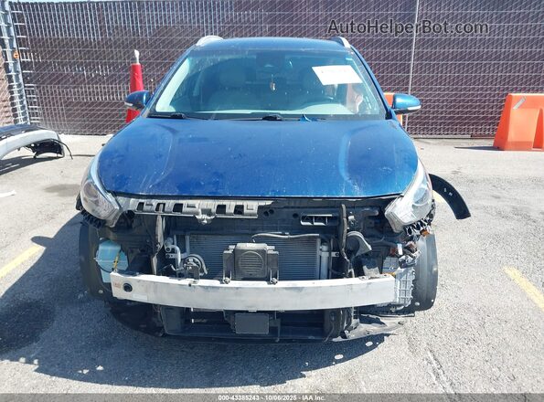 KNDCD3LDXL5404643 2020 KIA NIRO PLUG-IN HYBRID Blue Instrument cluster view