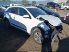 2022 Kia Niro Ev Ex Premium White vin: KNDCE3LG4N5134920