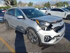 2021 Kia Niro Plug-in Hybrid Lxs Silver vin: KNDCM3LD2M5473991