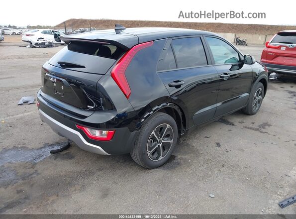 KNDCP3LE0S5277691 2025 KIA NIRO Черный Задняя правая четверть