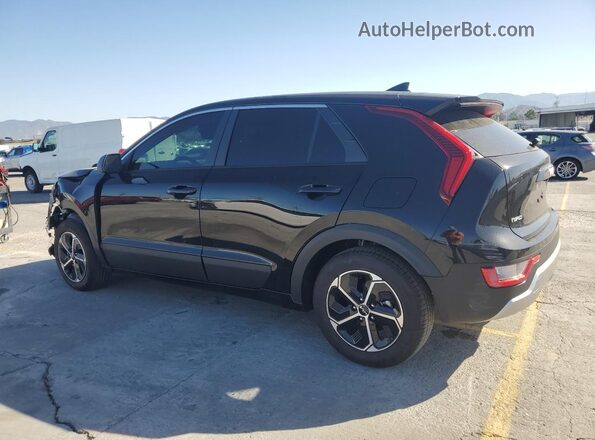 KNDCP3LE7S5264792 2025 KIA NIRO Black Trasero izquierdo