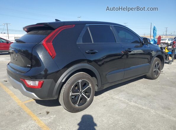 KNDCP3LE7S5264792 2025 KIA NIRO Black Trasero derecho