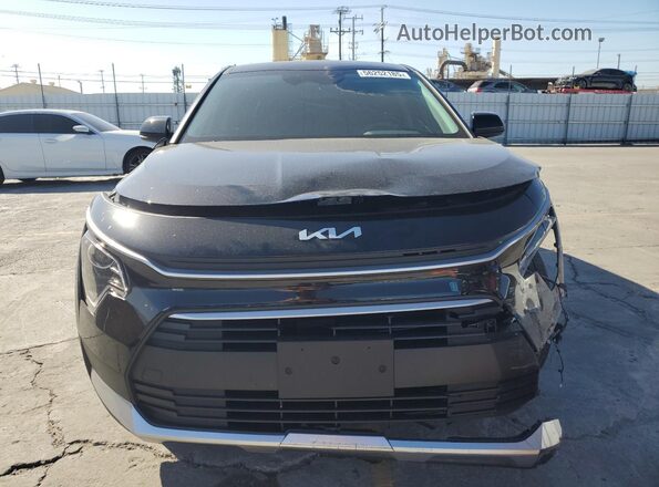 KNDCP3LE7S5264792 2025 KIA NIRO Black Vista frontal