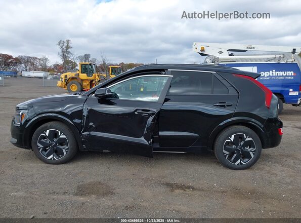 KNDCR3L15R5111524 2024 KIA NIRO EV Black Панорамний вид салону 360°