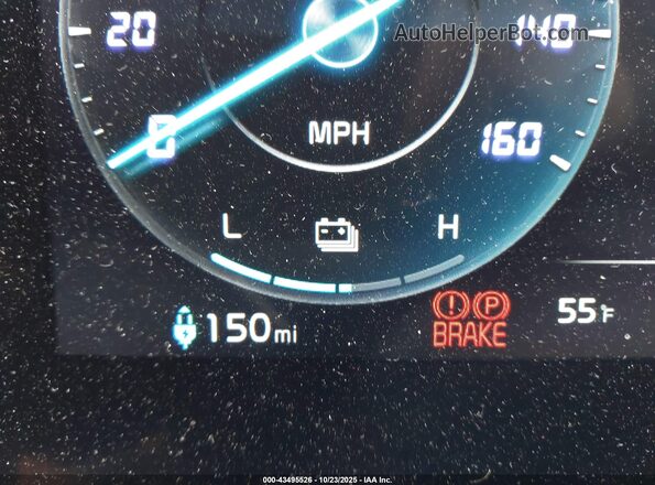 KNDCR3L15R5111524 2024 KIA NIRO EV Black 